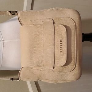 Orciani suede Dama Naif midi crossbody bag